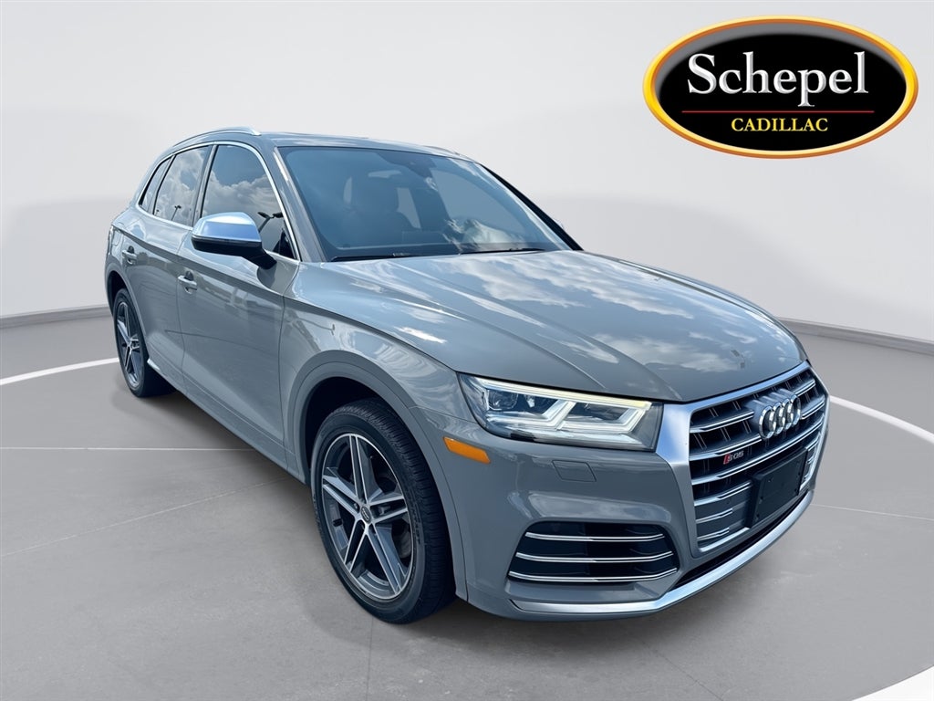 2020 Audi SQ5